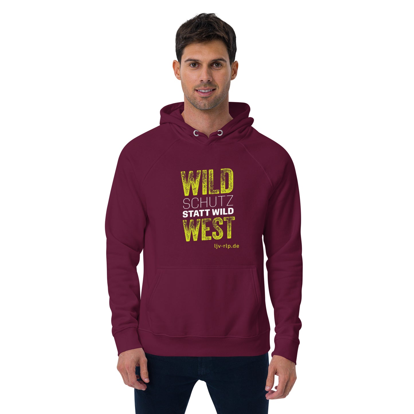 Pullover "Wildschutz statt Wildwest"