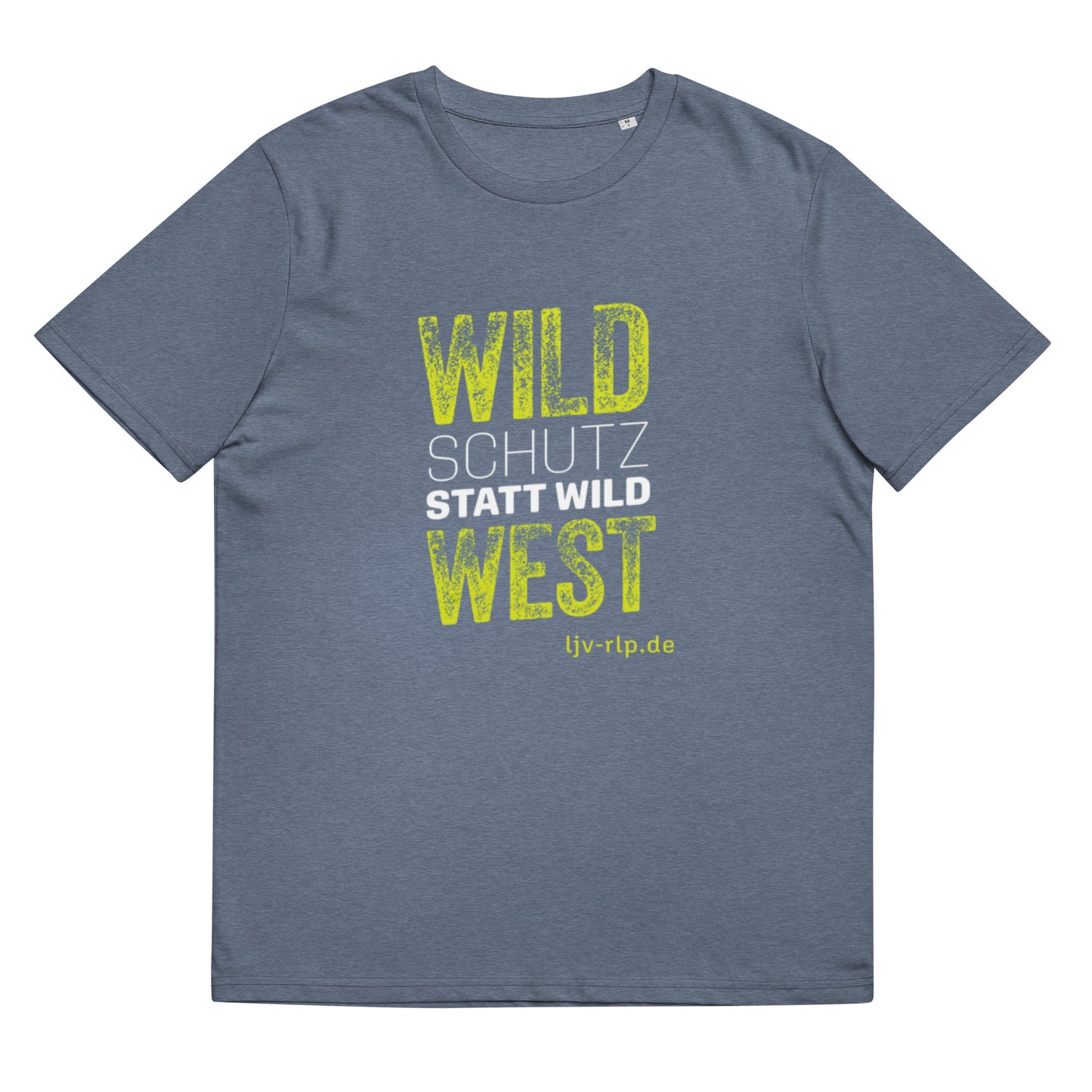 T-shirt "Wildschutz statt Wildwest"