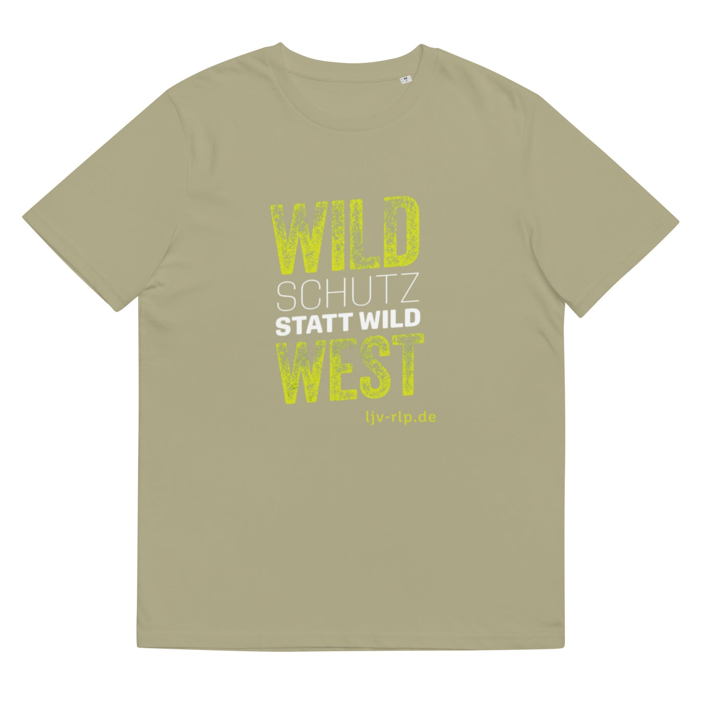 T-shirt "Wildschutz statt Wildwest"